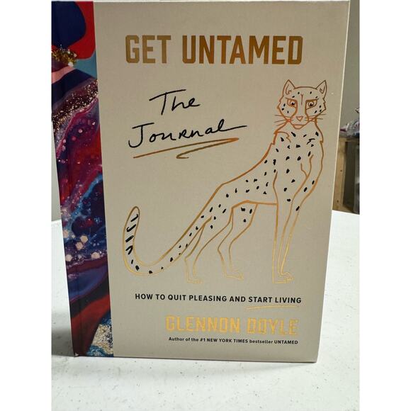 Get Untamed The Journal by Glennon Doyle - Picture 1 of 5